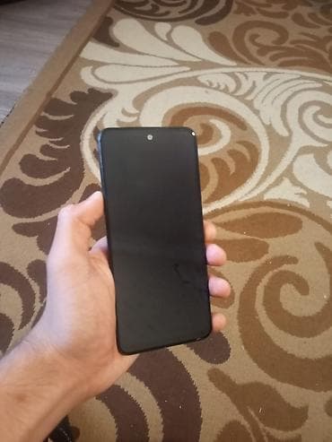 quba telfonlar: Redmi Note 11, 64 GB, rəng - Qara, Barmaq izi, Face ID — 3