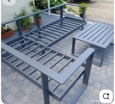 asma tavan metbex ucun: Ev, ofis və ya bağ sahələri üçün nəzərdə tutulmuş boz rəngli açıq — 2