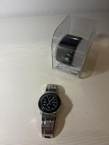 swatch saat en ucuz: Swatch kişi qol saatı - Brend/model: Swatch (qutu ilə birlikdə) - — 1
