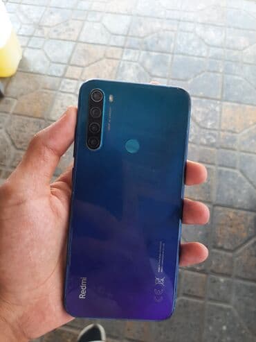 samsung galaxy note 8: Redmi Note 8, 64 ГБ, цвет - Синий, Две SIM карты, Face ID, Отпечаток пальца — 2