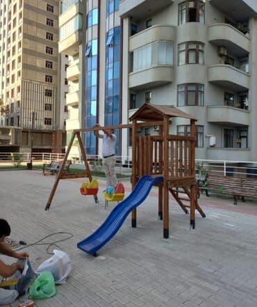 программное обеспечение вычислительной техники: Yelləncəklər
Ünvan:Qala — 4