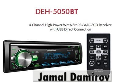 prius monitor: Maqnitola pioneer deh-5050bt. Bundan başqa HƏR NÖV AVTOMOBİL — 1