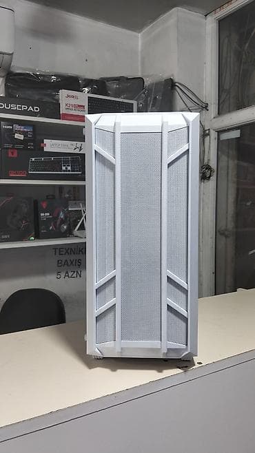 kompüter keysi: İ5 9400F Ddr4 ram 8 Gb (əlavə boş slot) Sata ssd 512 Gb Vga gtx 1050 — 1