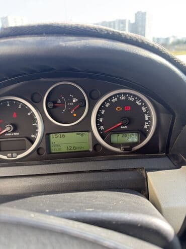 Lincoln: Land Rover Range Rover Sport: 4.2 л | 2008 г. 28129 км Хэтчбэк — 7