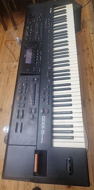 Sintezatorlar: Sintezator, Roland, İşlənmiş, Ünvandan götürmə — 4
