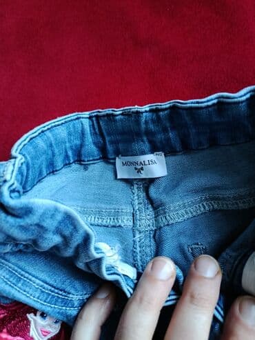 Üst geyimləri: Jaket, Qız üçün, 4 - 5 yaş, Monaliza — 4