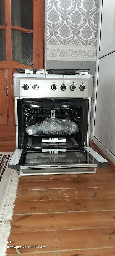 iwlenmiw mini soyuducular: Qaz plitəsi və soba – Beko BDS modeli - Tip: sərbəst quraşdırılan — 2