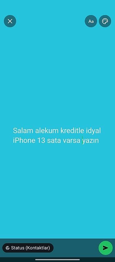 Mətbəx texnikası: IPhone 13, Kredit — 1