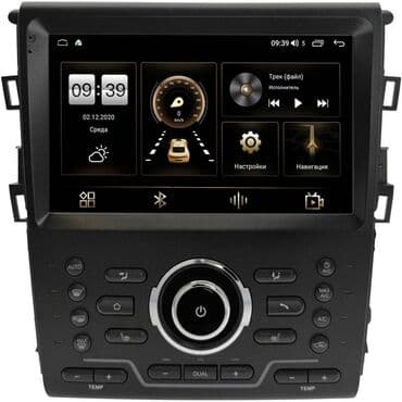 ford fusion manitor: Ford mondeo 2014-2019 android monitor 🚙🚒 ünvana və bölgələrə ödənişli — 1