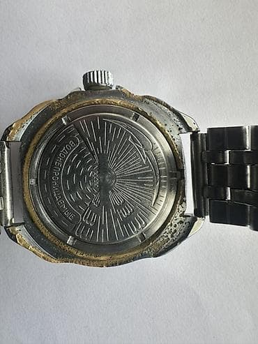 kiwi saati: Qol saatı, Vostok, rəng - Gümüşü — 2