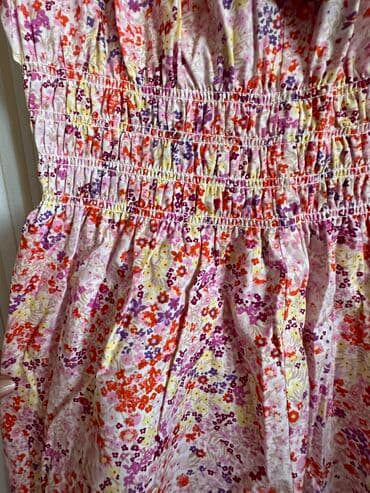 Qaşıqlar: Hm dress pink flower — 3