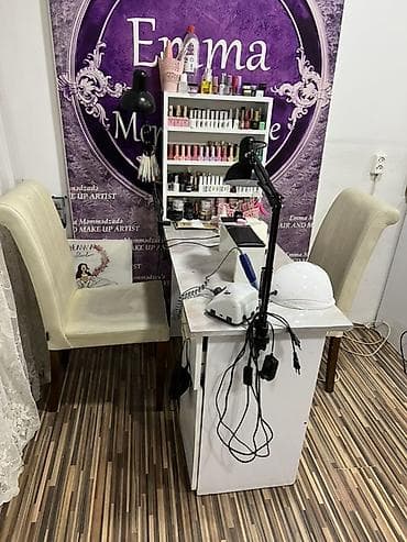 lobzik satilir: Gözəllik salonu üçün mebel və avadanlıq dəsti - Vizaj və saç üçün — 6