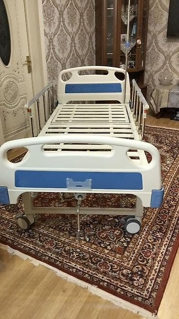 Tibbi funksional xəstə çarpayısı Çox az işlənib yeni kimidir✅ - — 1
