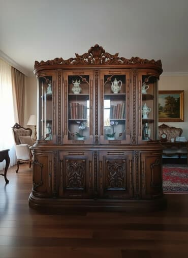 dolabları: İşlənmiş, Açılan, 6 qapı Düz dolab, Servant, Türkiyə — 1