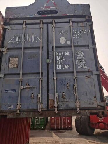 anbar üçün konteyner: Konteynerler her olchude(topdan ve perakende).senedli.cox yaxshi — 3