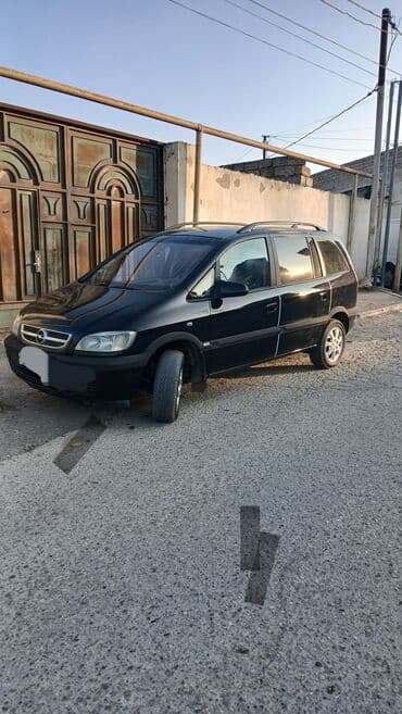 opel antara: Opel Zafira: 0.2 l | 2003 il Van/Minivan — 1