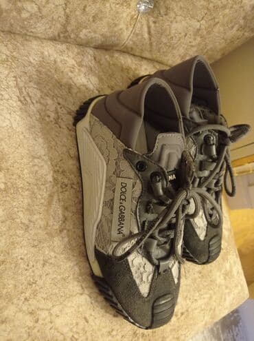 Qadın ayaqqabıları: Dolce & Gabbana, Ölçü: 38, rəng - Boz, Yeni — 1