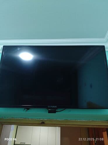 вентиляторы в баку: SHIVAKI LED televizor - Ekran: nazik çərçivəli LED panel, divar — 1