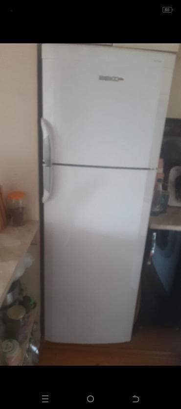 Техника и электроника: 2 двери Beko Холодильник Продажа, цвет - Белый — 1