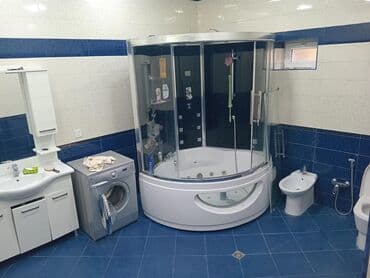 yevlax kirayə ev: 360 kv. m, 4 otaqlı, Kombi, Qaz, Su — 6