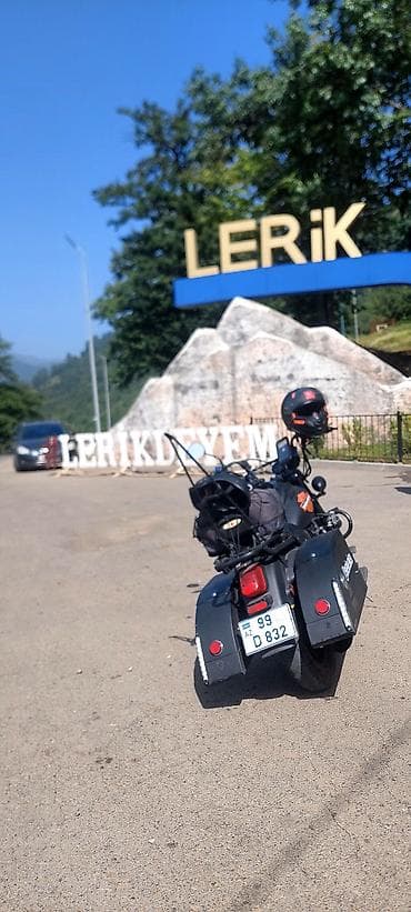 kuba dragon 50: Məhsul: Kruizer tipli motosiklet – “Sheikh Biker Cycles” üslublu, mat — 7