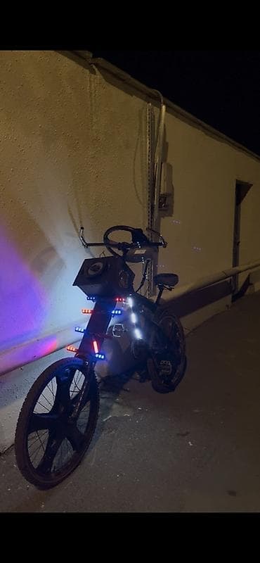 Детские велосипеды: Peredoqlu velodur çox ucuz veririem hər bir bəzəyini üstündə verecem — 1