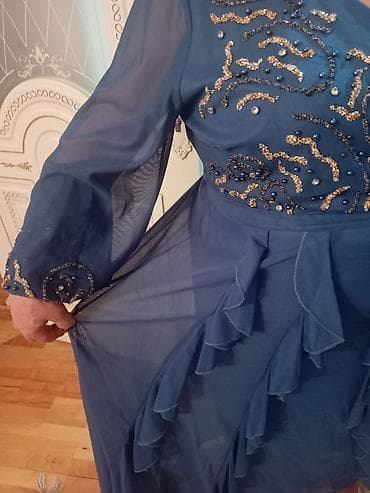 kurtka modelləri: Ziyafət donu, Maksi, 2XL — 2
