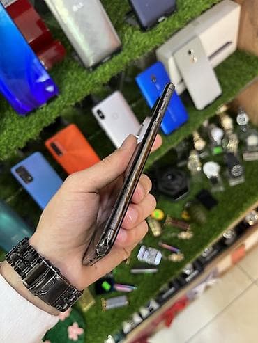 internet mini modem: IPhone Xs Max, 64 GB, Space Gray — 4
