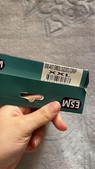 Ortozlar: ESM Orthopedics Products – Varis Çorabı (Compression Sock) - Model — 1