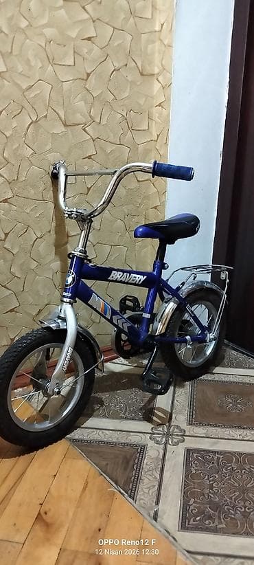 bmx velo: İki təkərli Uşaq velosipedi 12" — 1