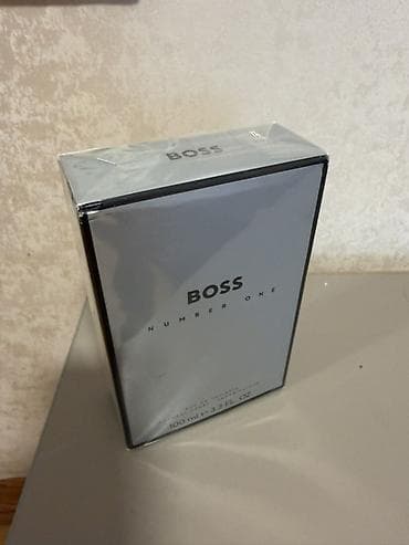 boss: HUGO BOSS — yeni, kişi üçün orijinal BOSS ətri — 4