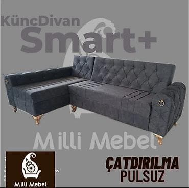 ev stulları: Künc divan, Yeni, Açılan, Bazalı, Parça, Şəhərdaxili pulsuz çatdırılma — 1