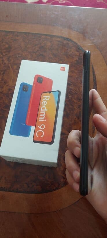 redmi 10 c kabro: Xiaomi Redmi 9C – qutu və telefon birlikdə. Əsas xüsusiyyətlər: - — 3