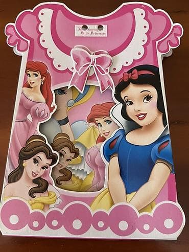 dəftərlər: Uşaq üçün “Little Princesses” mövzulu gündəlik dəftər - Sərt cildli — 5