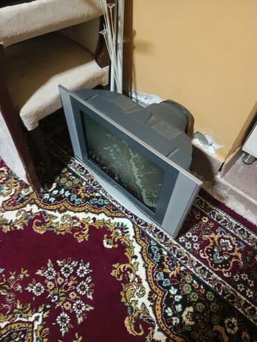 nardan cinə kontur göndərmək: Aftron markasına məxsus bu CRT televizor, klassik ev əyləncəsi üçün — 1