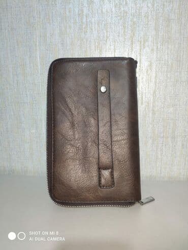 kişilər üçün vizitka qabı: Pulqabı, Təbii dəri, Yeni — 2