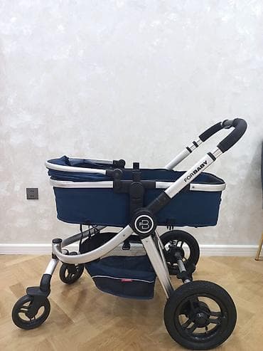 steal a brainrot: Uşaq arabası – ForBaby markalı, dərin mavi rəng. Xüsusiyyətlər: - — 1