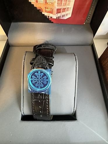 Smart qolbaqlar: Qol saatı, Patek Phillipe, rəng - Qara — 2