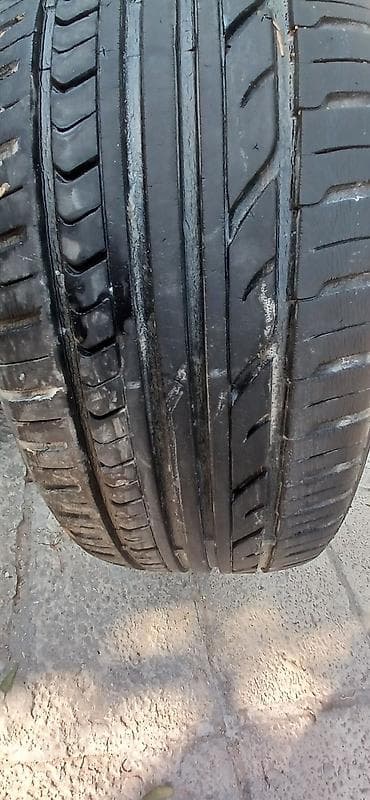 İşlənmiş Şin Lassa 205 / 55 / R 16 — 6