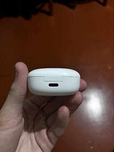 Elektronika: Redmi simsiz qulaqlıq - Rəng: ağ - Form‑faktor: TWS (tam simsiz) — 3