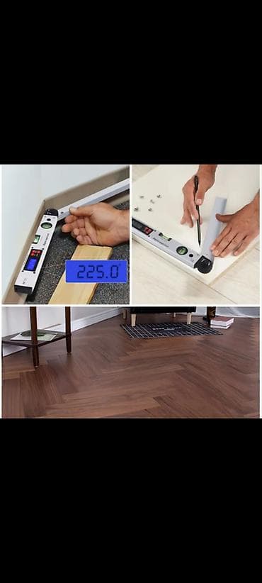 линейка: Elektron ekranı künc ölçən. Qiyməti: 95 azn - 1 ci şəkildə ( gümüşü — 3