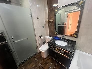 студия квартира: Satılır: geniş və zövqlə dizayn edilmiş 3 otaqlı mənzil (studia tipli — 9