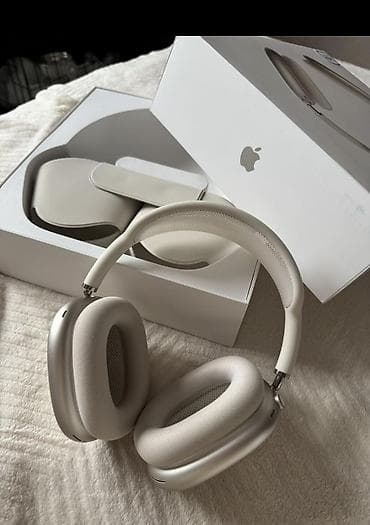 iphone adapteri: Apple AirPods Max – Gümüş rəng Xüsusiyyətlər: - Aktiv Səsboğma (ANC) — 1