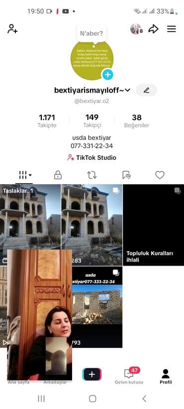 ремонт коттеджей: Şəxsi həyət evi üçün tikinti xidməti - Layihələndirmədən təhvilə — 8