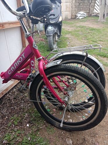 9 yaşdan yuxarı uşaqlar üçün velosipedlər: İşlənmiş İki təkərli Uşaq velosipedi 20", Ünvandan götürmə — 5
