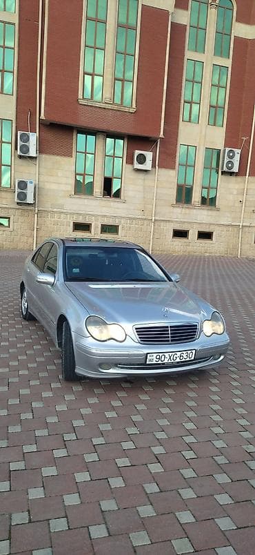 Nəqliyyat: Mercedes-Benz C-Class: 2.7 l | 2002 il Sedan — 1