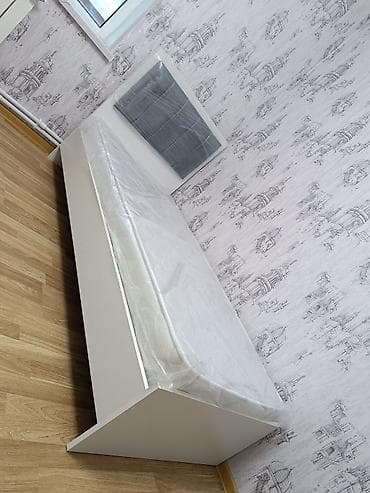 Təknəfərlik çarpayı, Bazalı, Matras ilə, Siyirməsiz