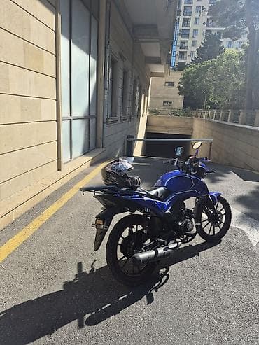 Viper V150N motosiklet – şəhər və kənar yollar üçün yığcam və — 2