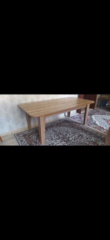 Masalar: Qonaq masası, İşlənmiş, Açılan, MDF, Dördbucaq masa — 1