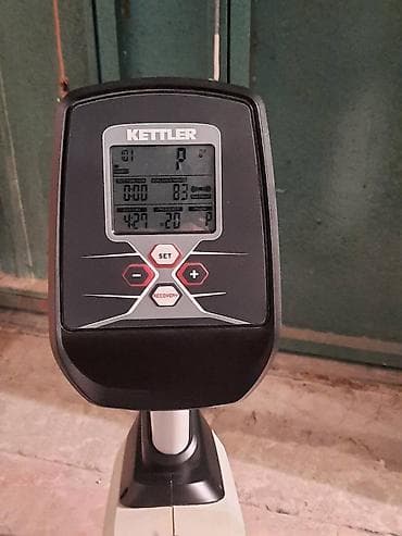 Avarcekme ( qrebli ) trenajoru Kettler firmasi meshur alman brendidir — 2